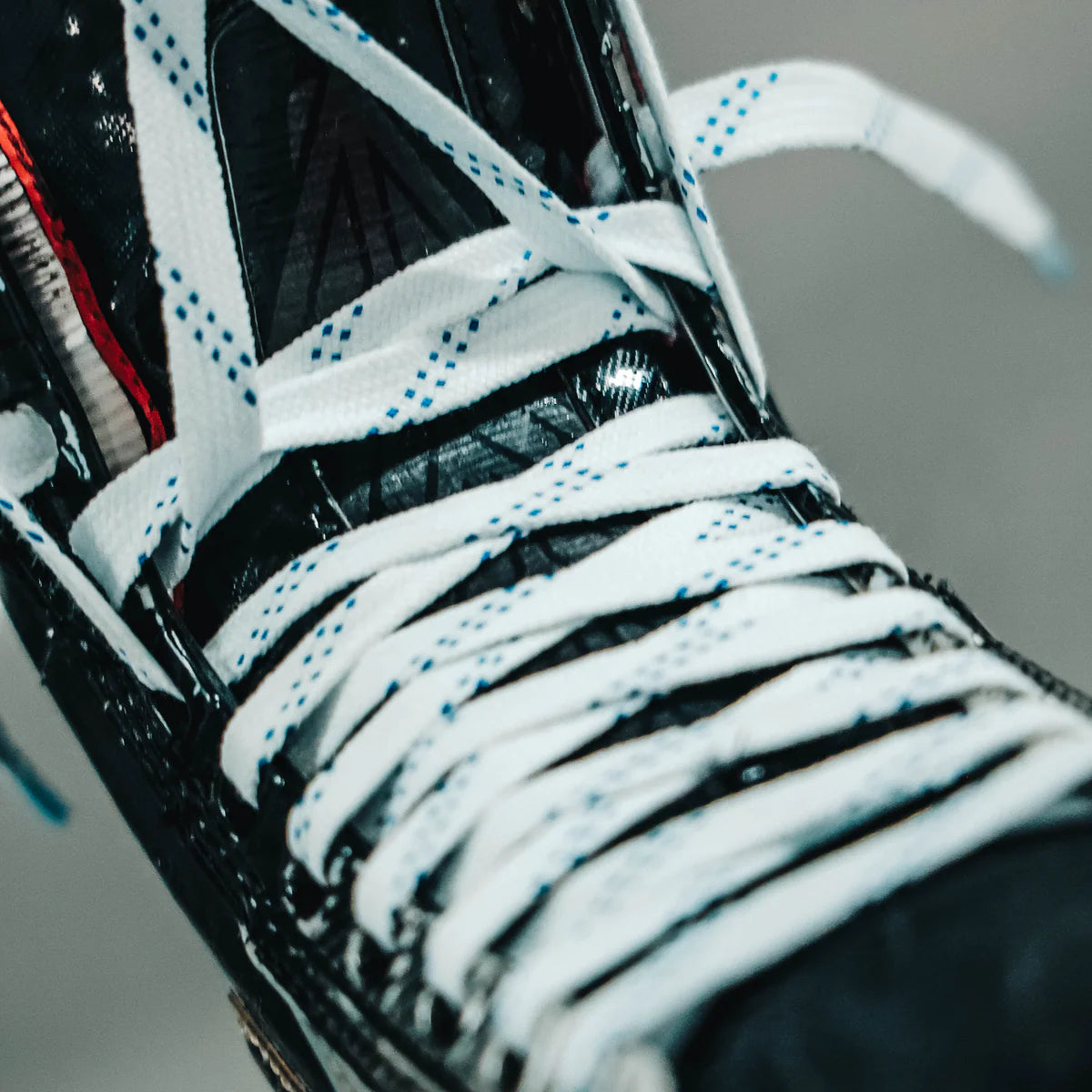 Waxed Laces - White