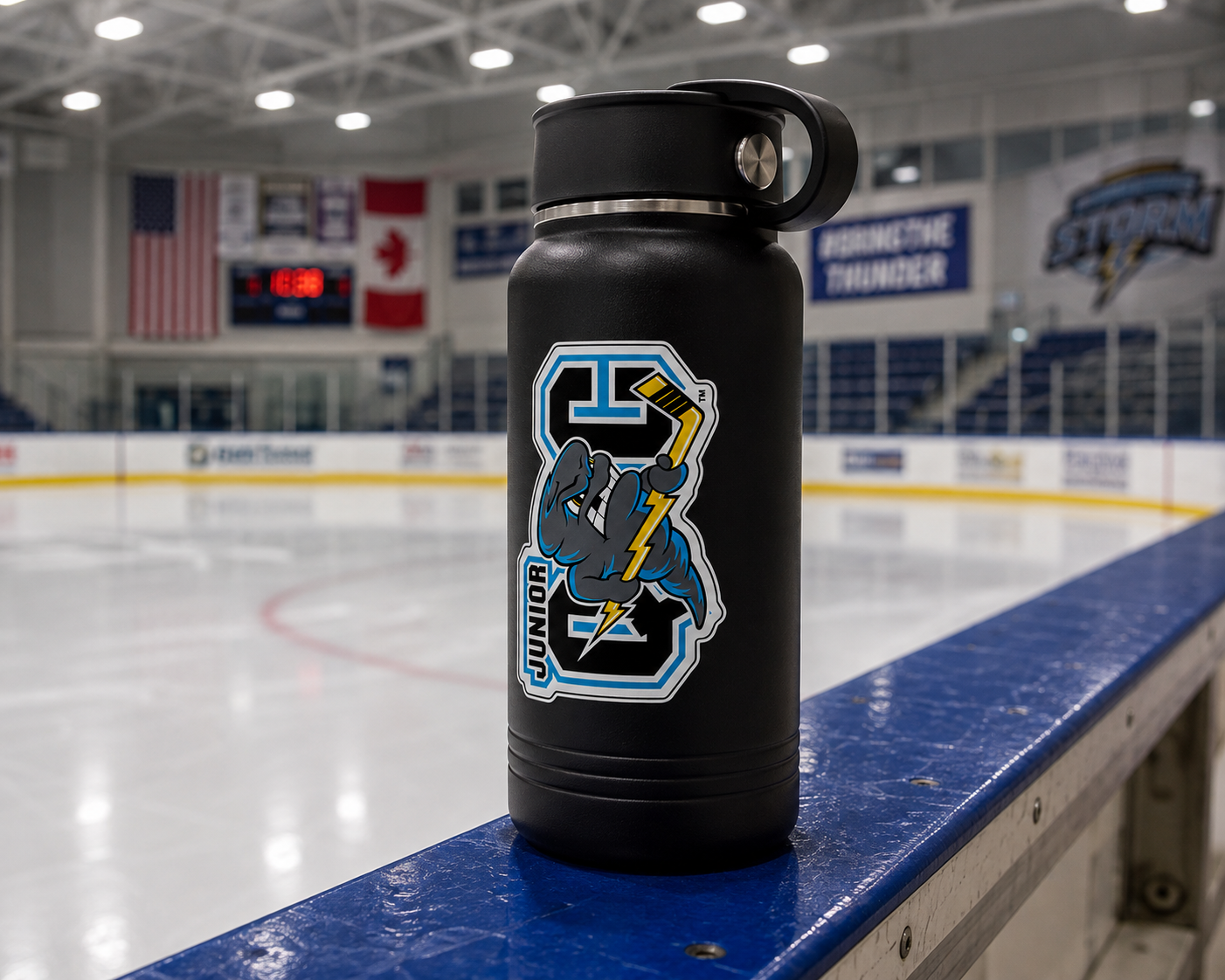Junior Storm Logo Sticker