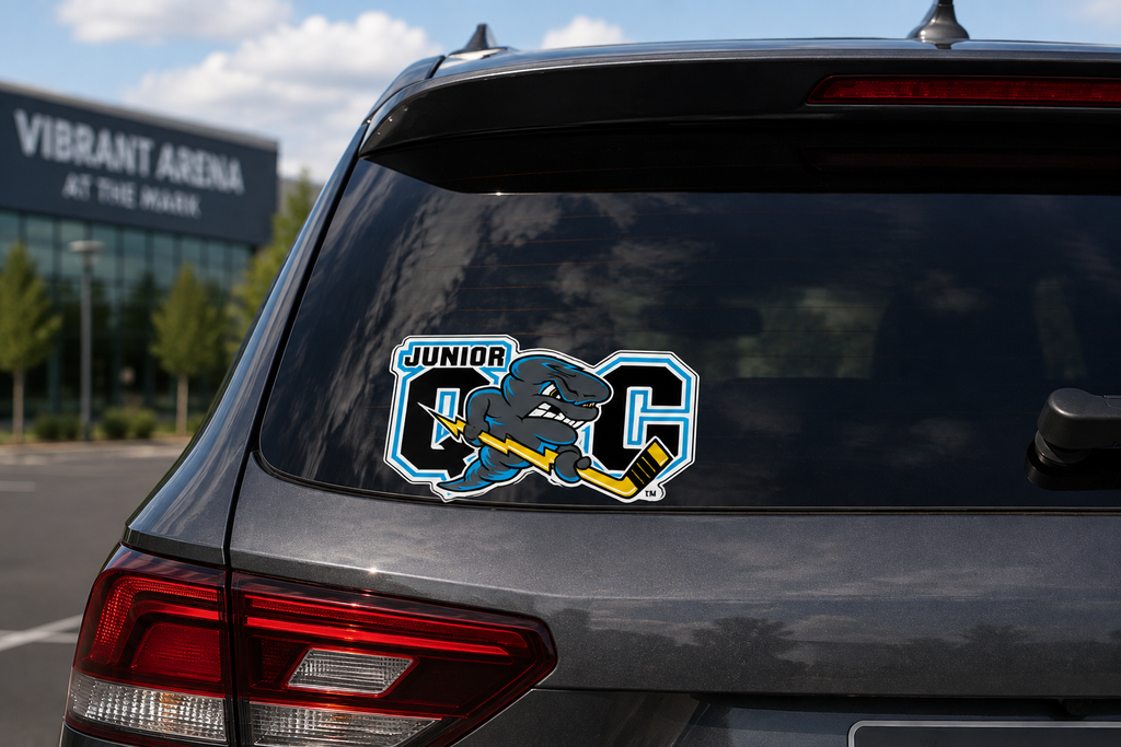Junior Storm Car Decal