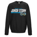 Adult Black Crewneck