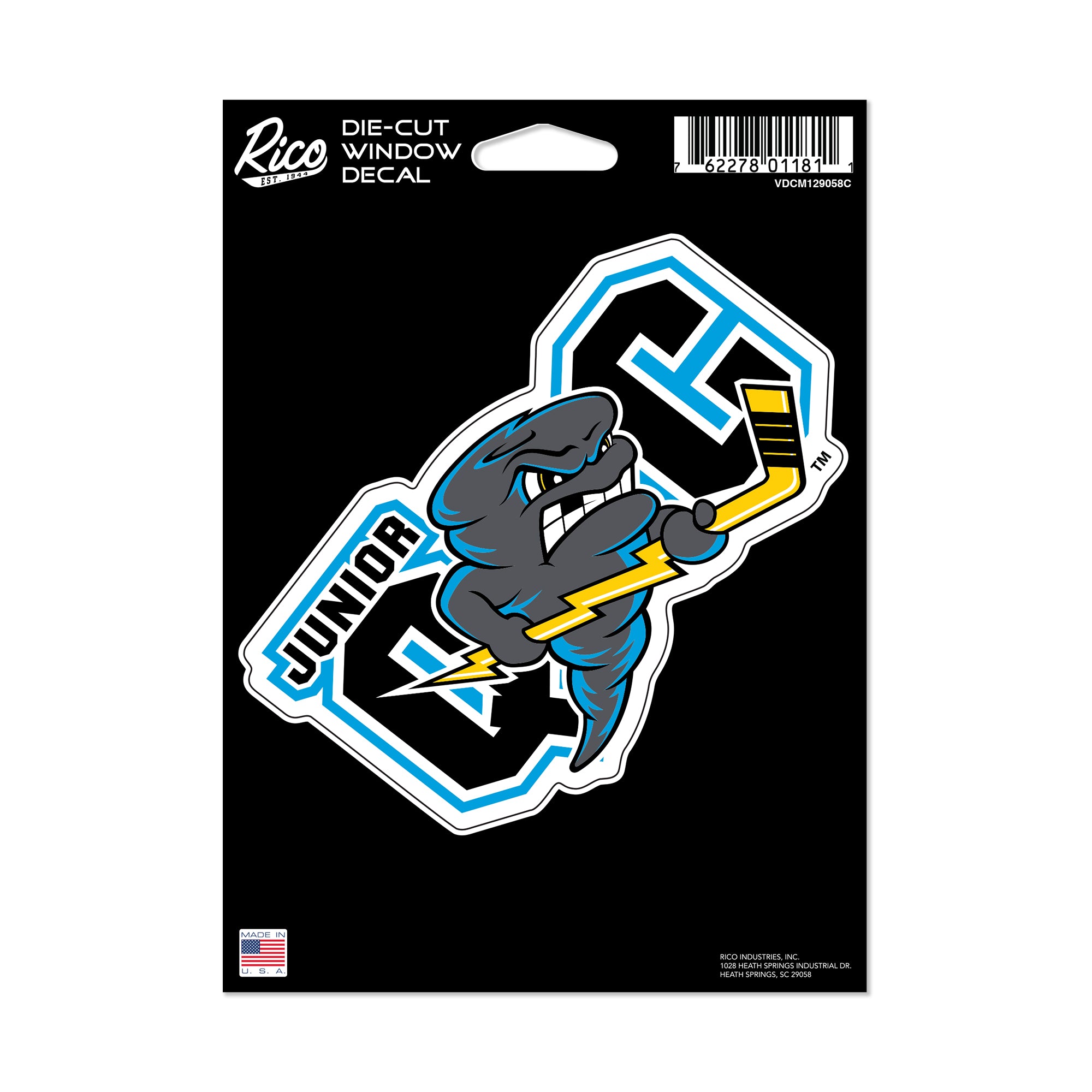 Junior Storm Car Decal
